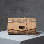 Borsa Libra in legno, essenza Rovere